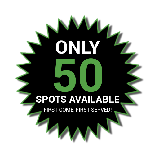 Badge—Only-50-Spots